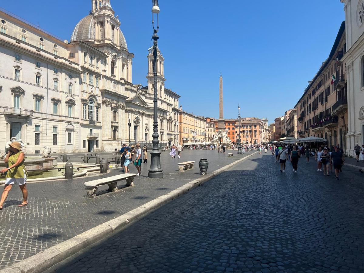 At Home Navona Roma Exterior foto